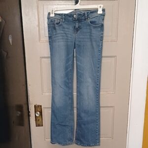 Aeropostale Women's Blue Jeans Chelsea Boot Cut Size 6 regular